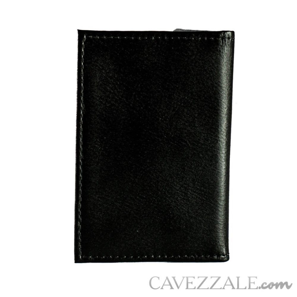 Porta Cartões de Couro Cavezzale Preto 103206