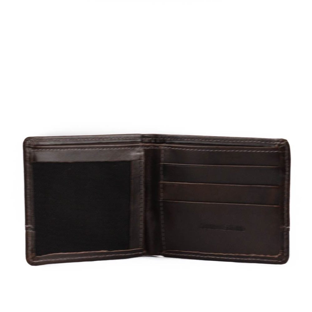 Carteira de Couro Masculina Cavezzale Café 103287