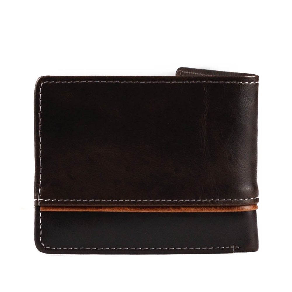 Carteira de Couro Masculina Cavezzale Café 103287
