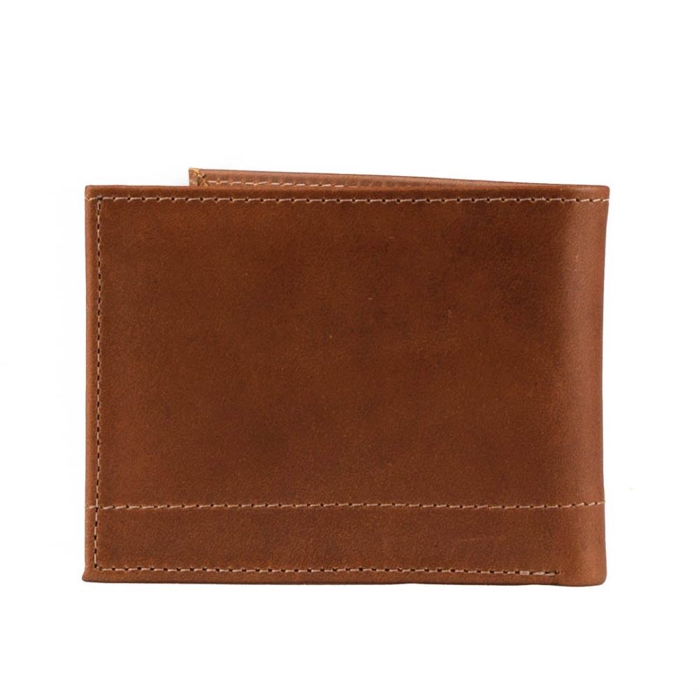 Carteira de Couro Média Masculina Cavezzale Tan 103290