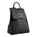 Mochila de Couro Antifurto Cavezzale Preto 103581
