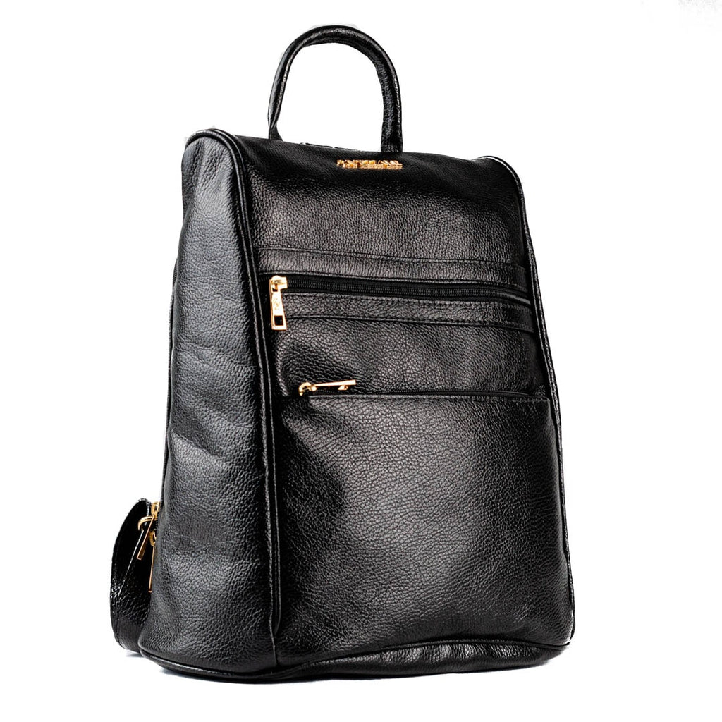 Mochila de Couro Antifurto Cavezzale Nude 103582