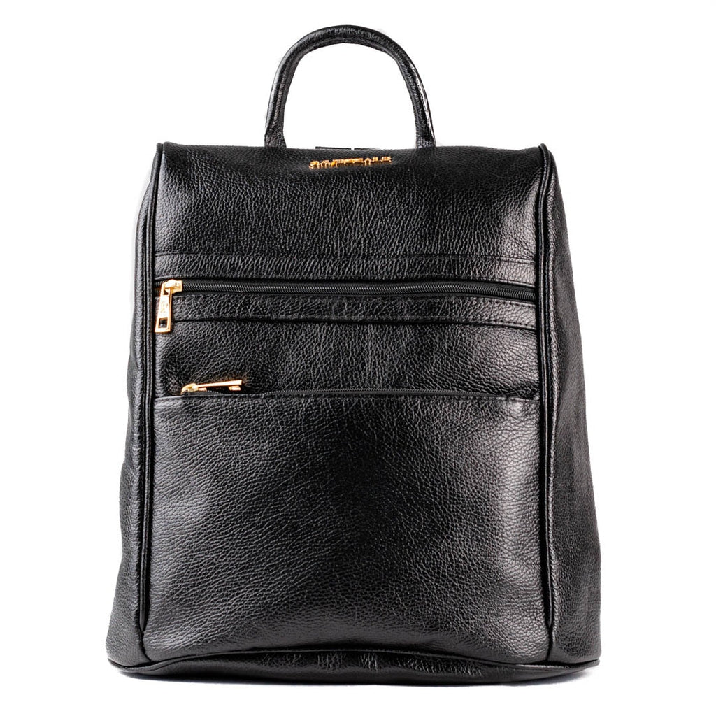 Mochila de Couro Antifurto Cavezzale Nude 103582