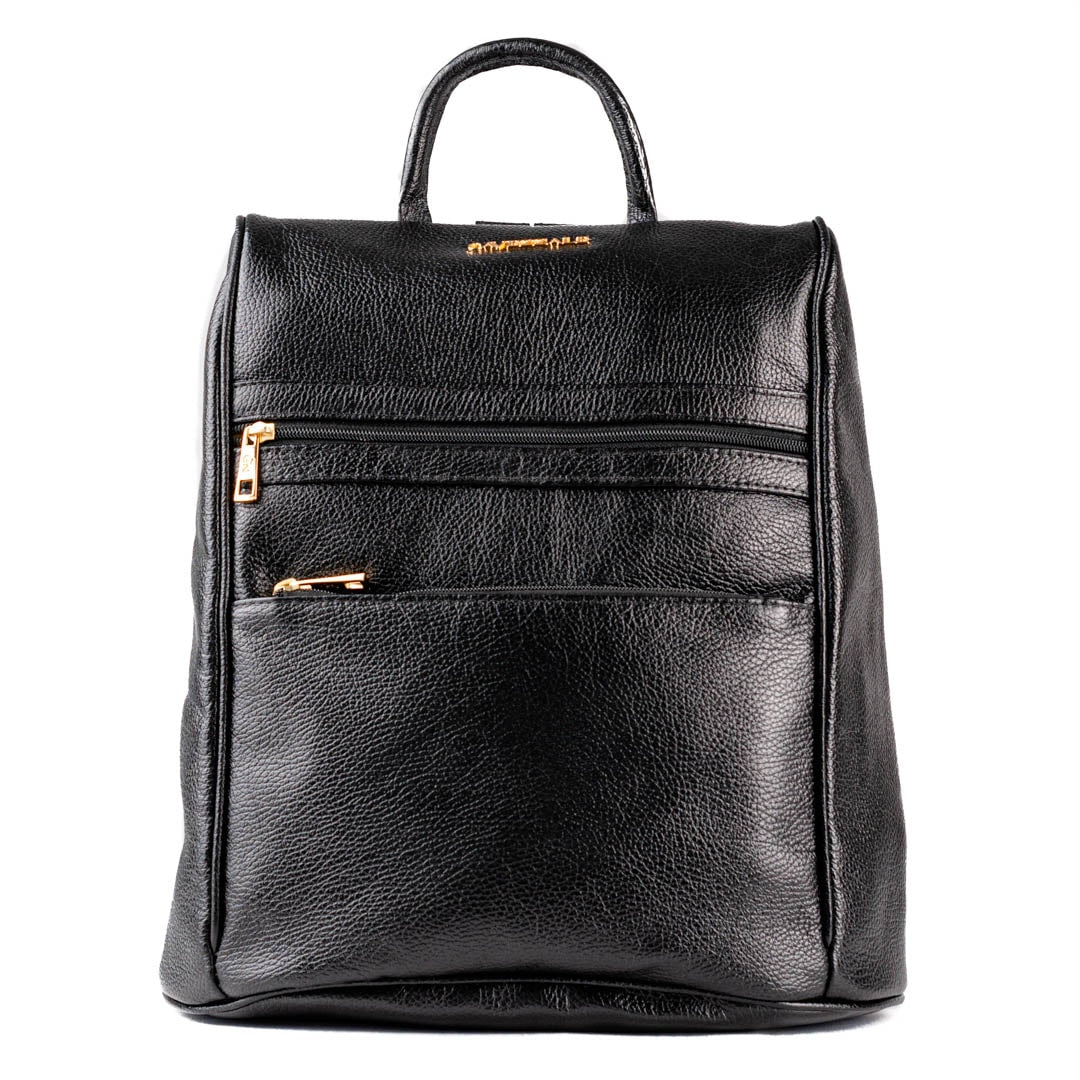 Mochila de Couro Antifurto Cavezzale Nude 103582