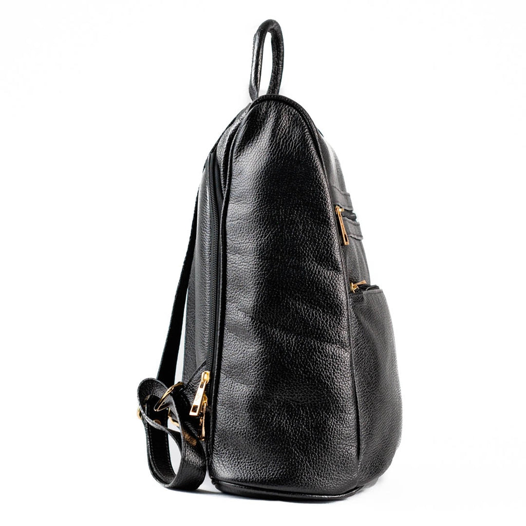 Mochila de Couro Antifurto Cavezzale Nude 103582