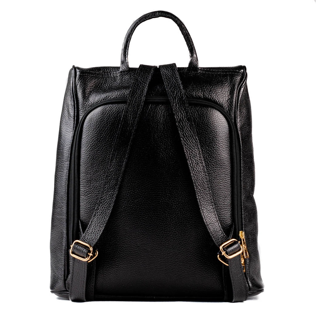Mochila de Couro Antifurto Cavezzale Nude 103582