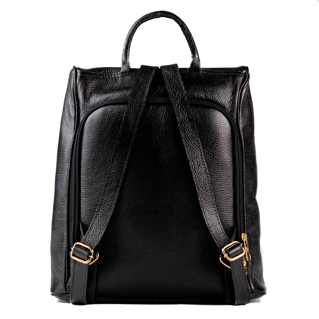 Mochila de Couro Antifurto Cavezzale Nude 103582