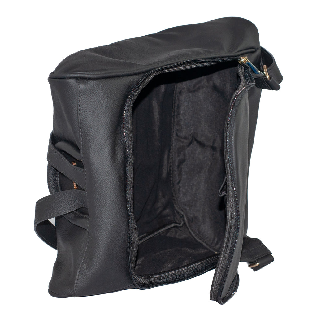 Mochila de Couro Antifurto Cavezzale Nude 103582