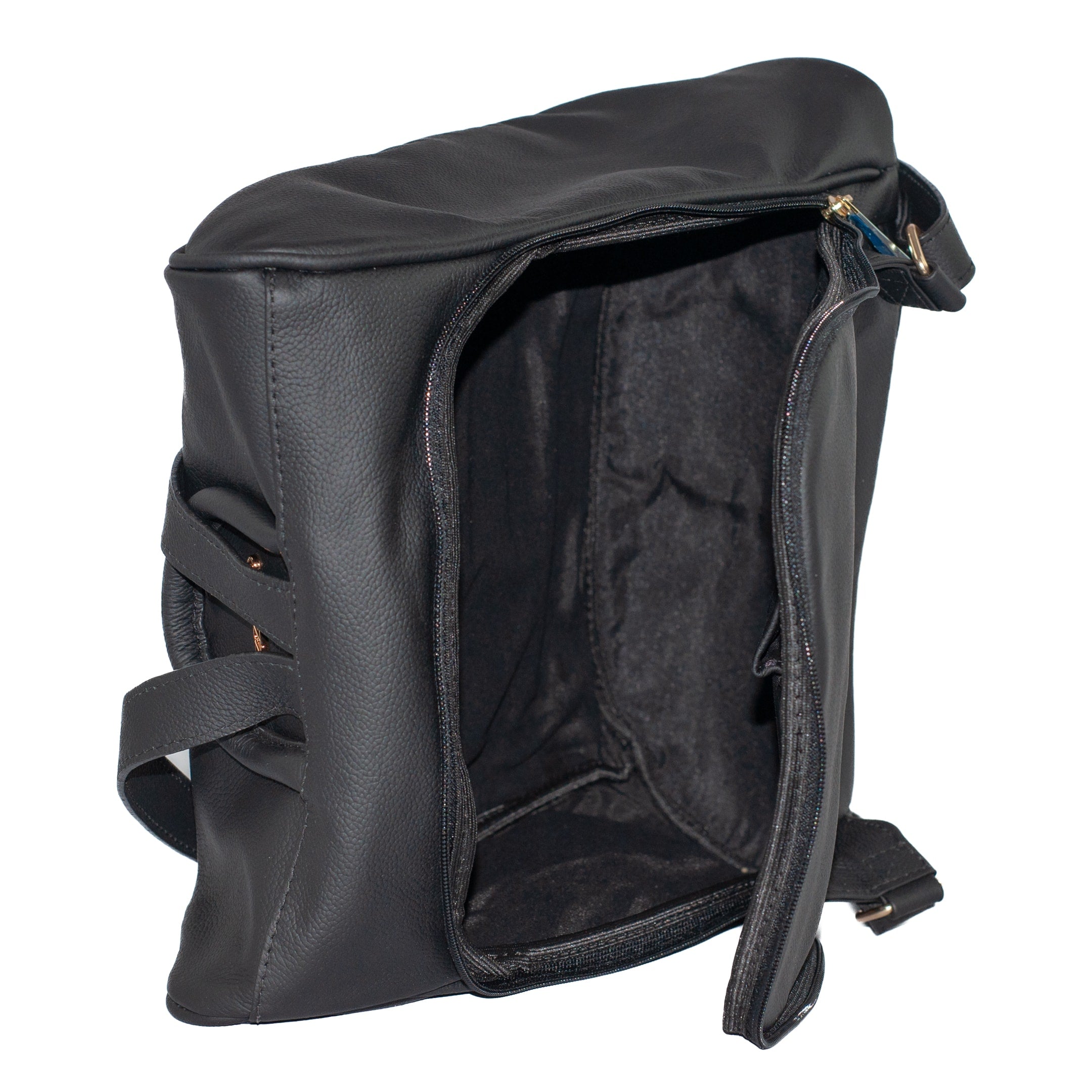 Mochila de Couro Antifurto Cavezzale Nude 103582
