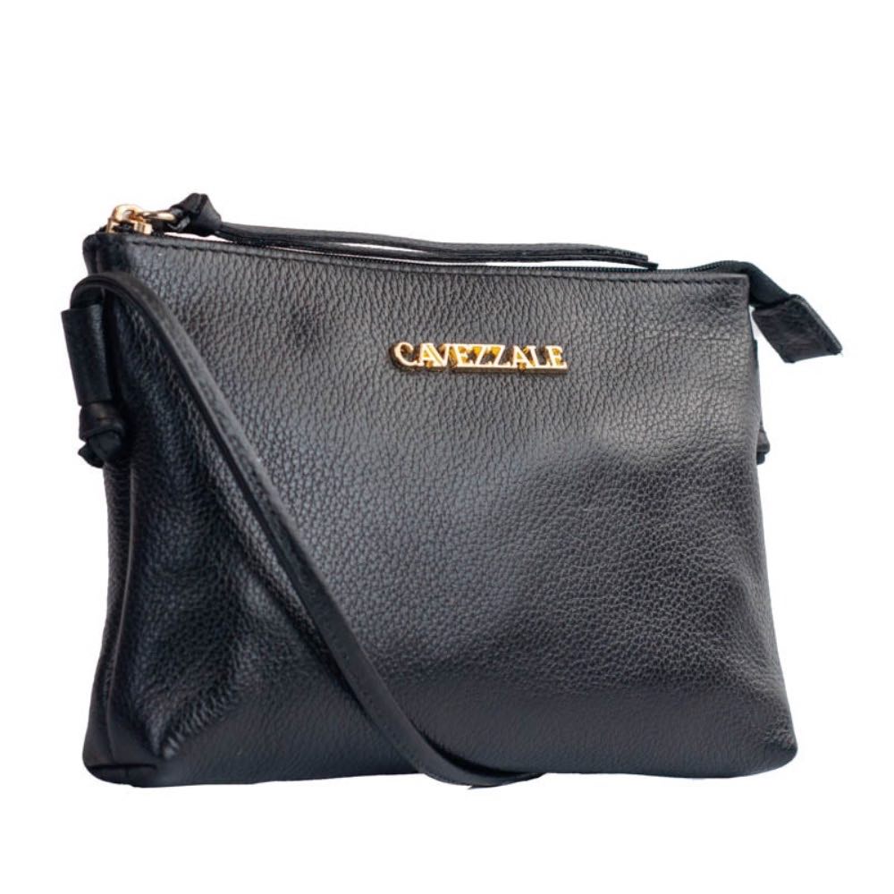 Bolsa de Couro Cavezzale Preto 103467