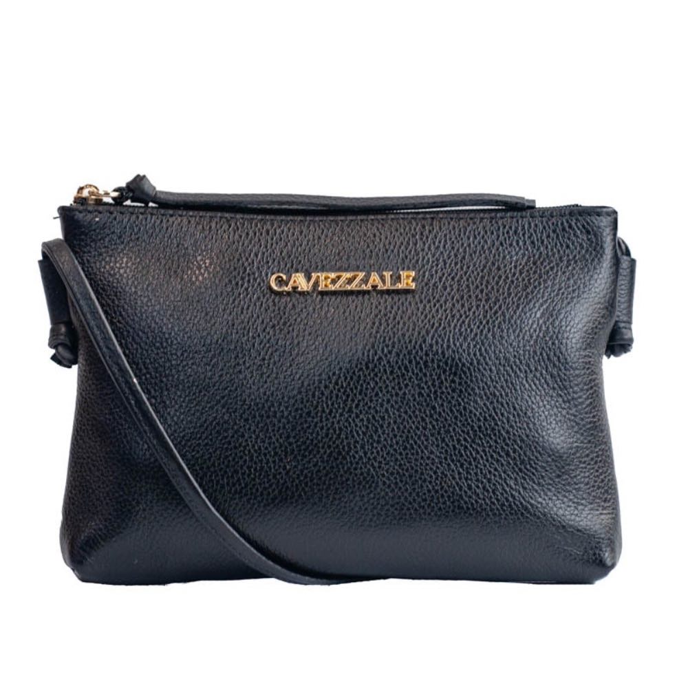 Bolsa de Couro Cavezzale Preto 103467