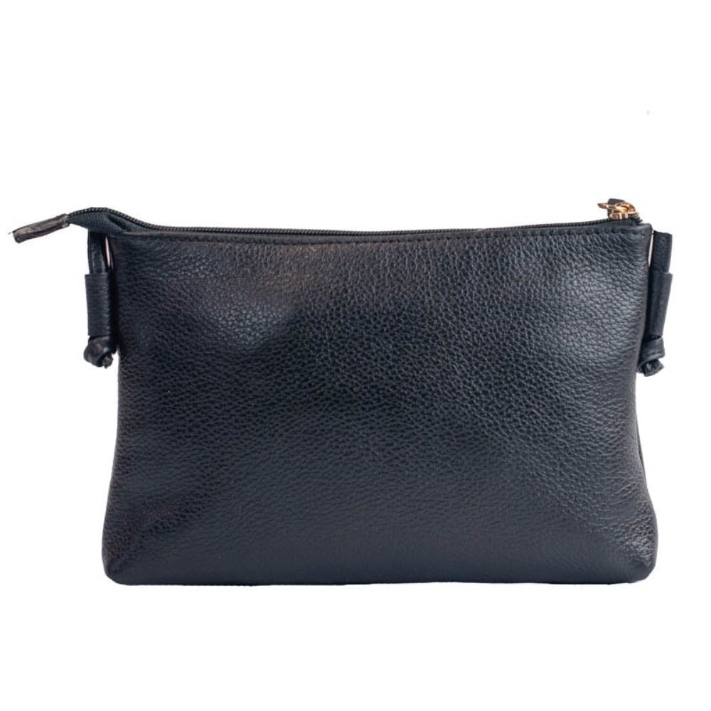 Bolsa de Couro Cavezzale Preto 103467