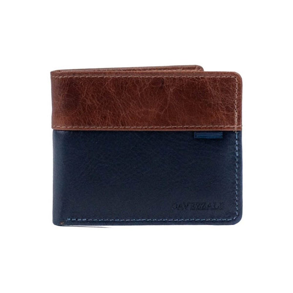 Carteira de Couro Masculina Cavezzale Marinho 103291