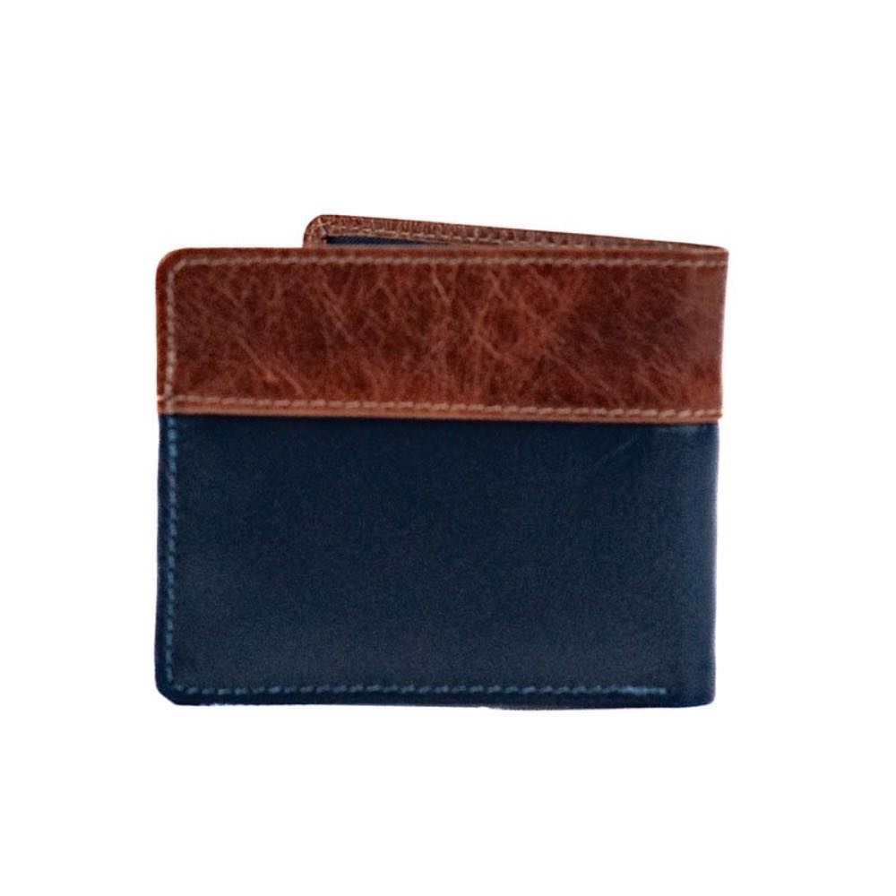Carteira de Couro Masculina Cavezzale Marinho 103291