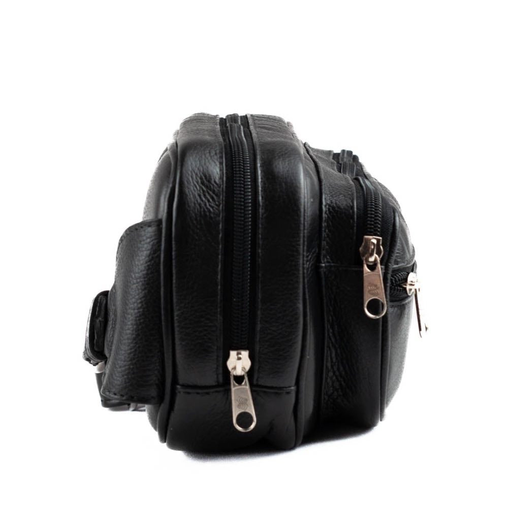 Guaiaca de Couro Cavezzale Preto 102764