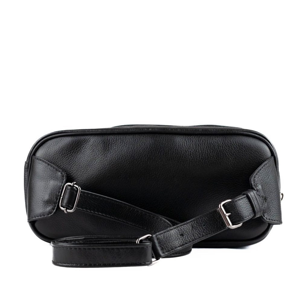 Guaiaca de Couro Cavezzale Preto 102764