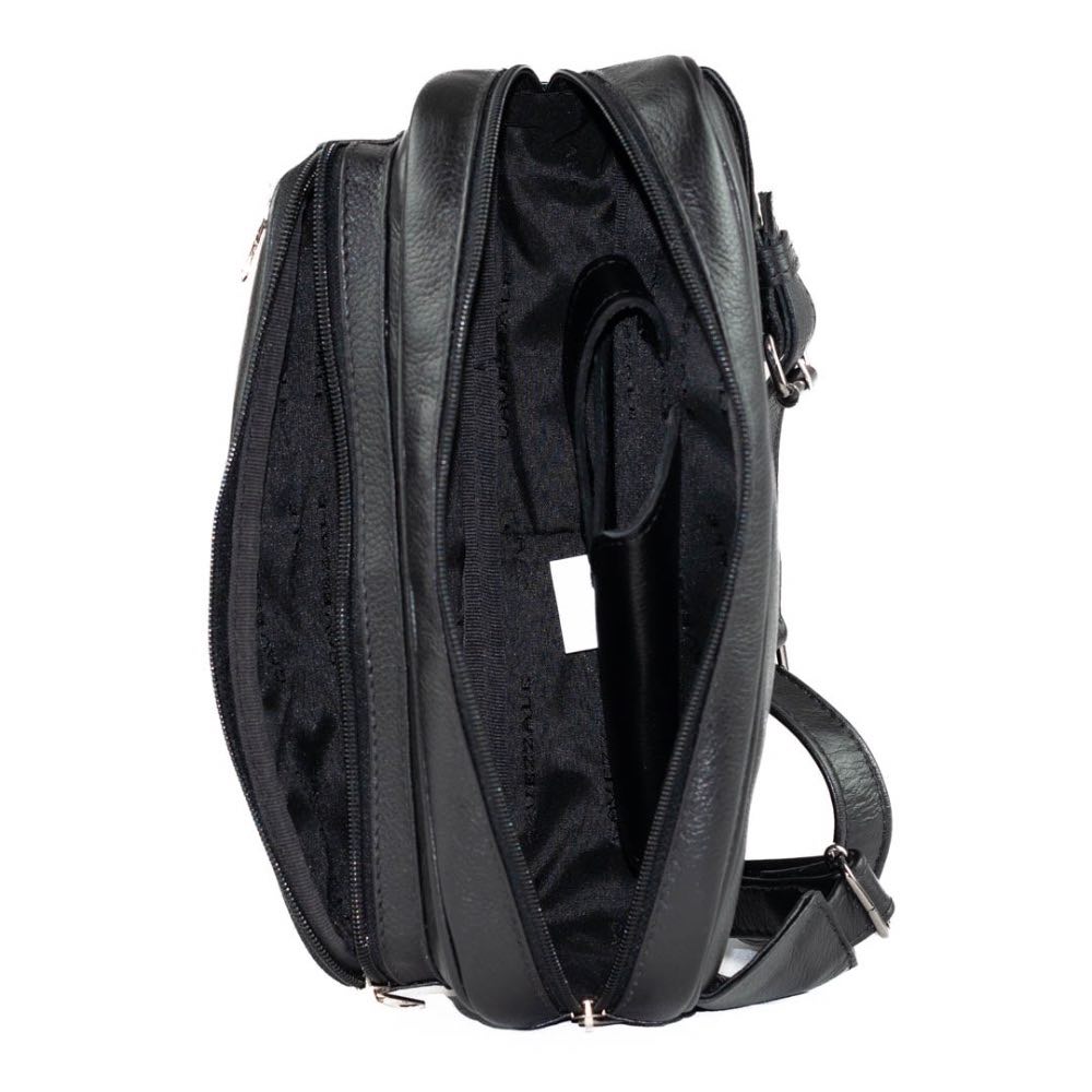 Guaiaca de Couro Cavezzale Preto 102764