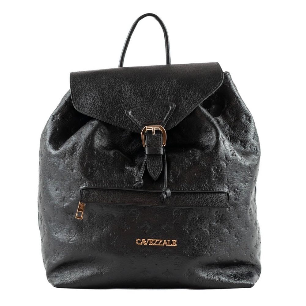 Mochila de Couro Cavezzale Preto 103672