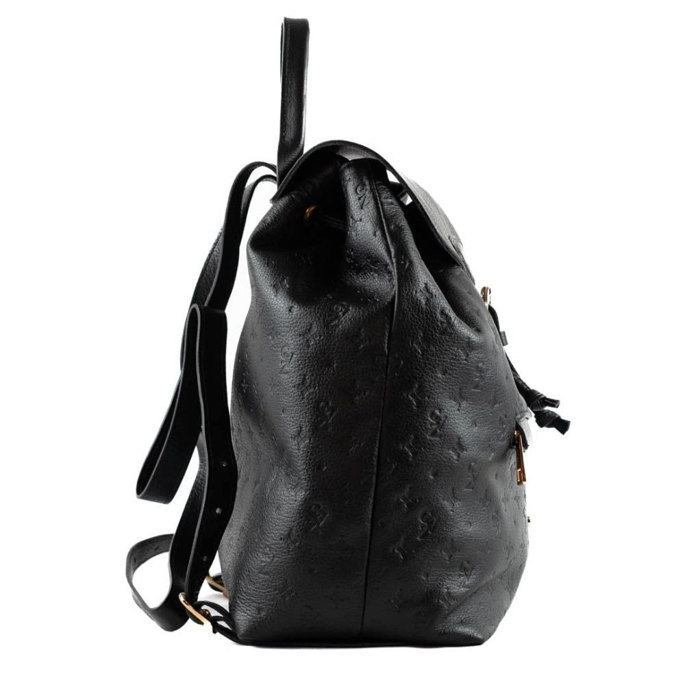 Mochila de Couro Cavezzale Preto 103672