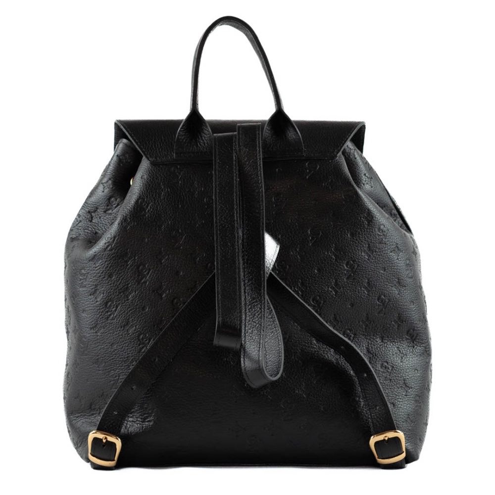 Mochila de Couro Cavezzale Preto 103672