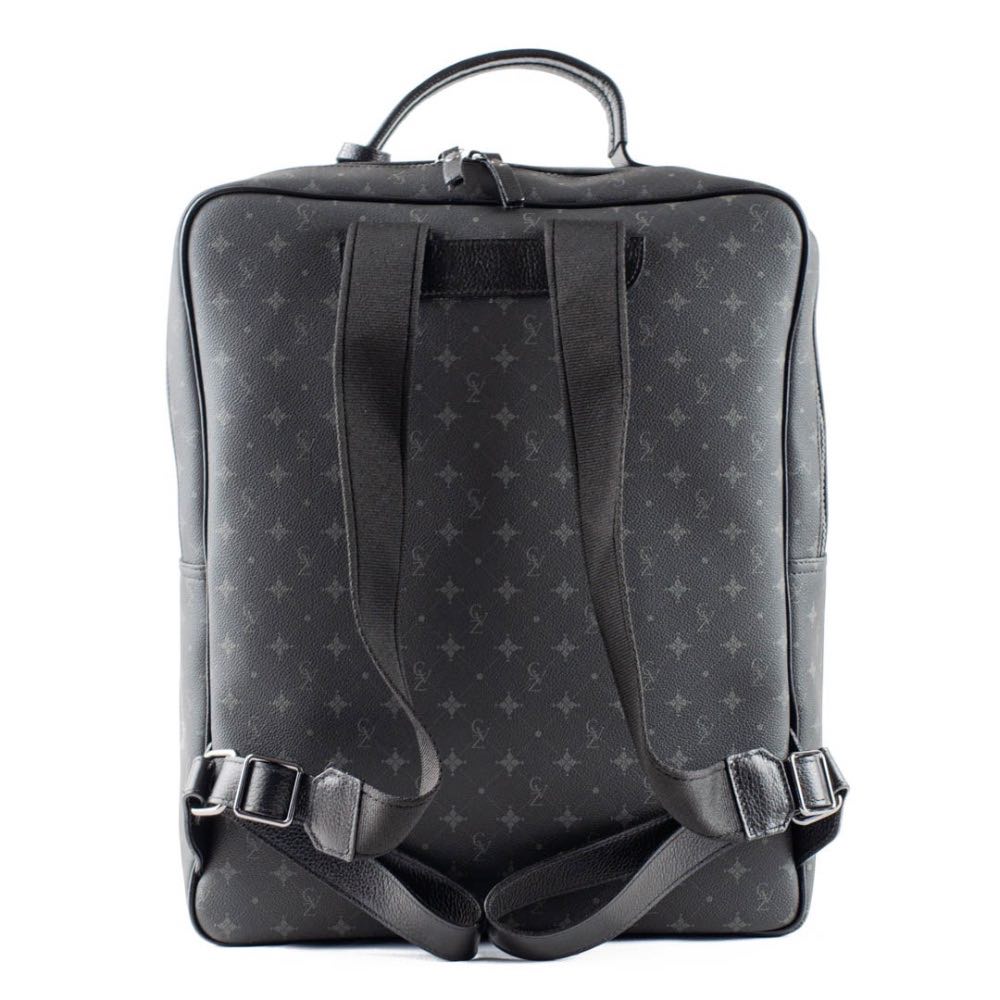 Mochila Masculina Personnalite Cavezzale Preto 103895