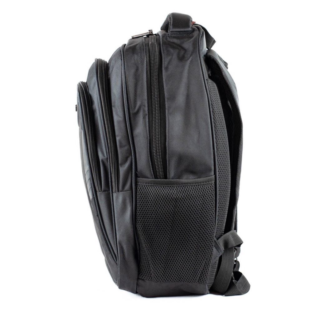 Mochila de Poliéster Cavezzale Preto 103550