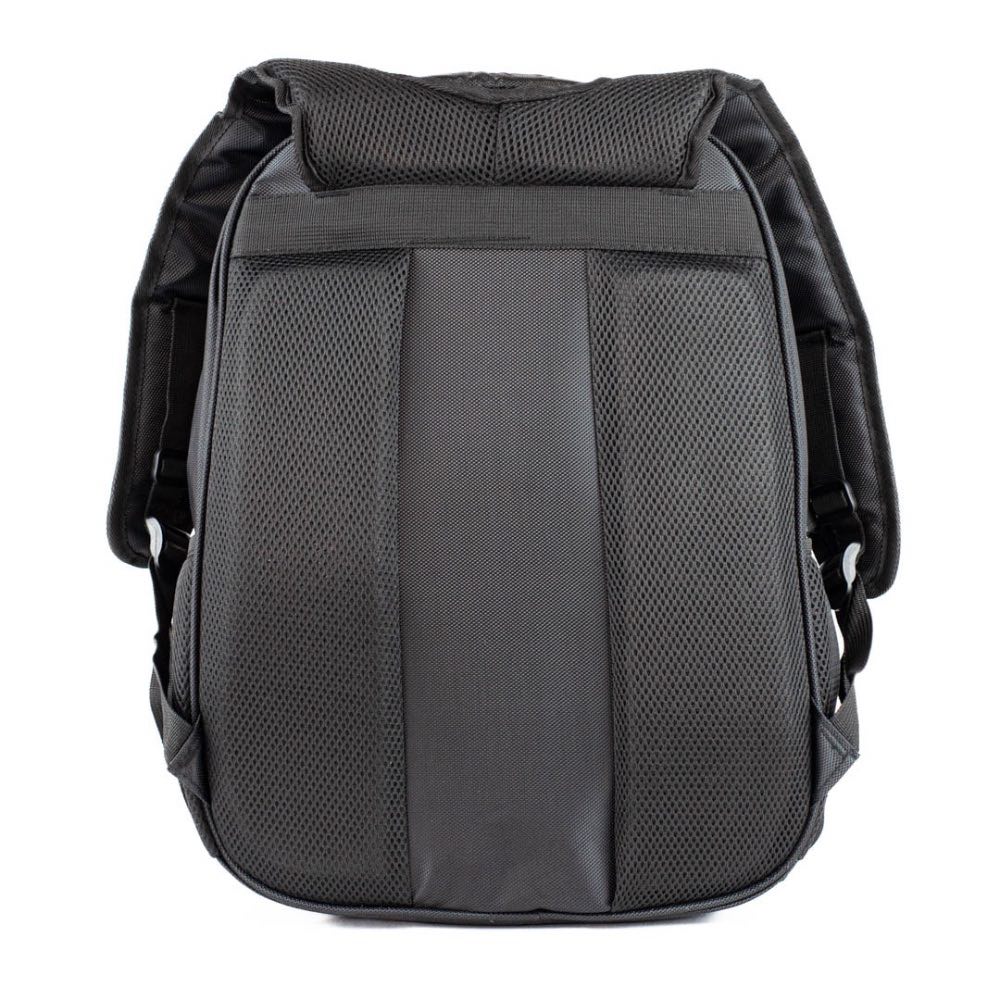 Mochila de Poliéster Cavezzale Preto 103550