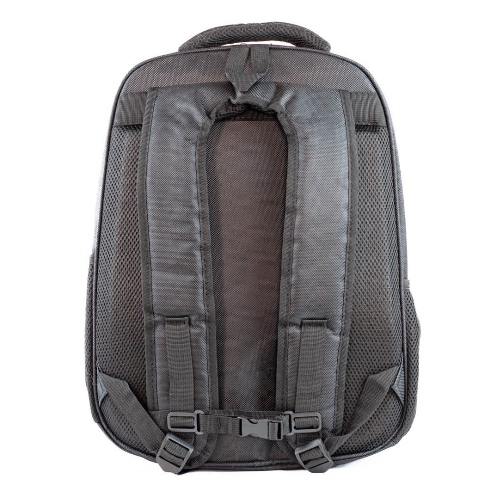 Mochila de Poliéster Cavezzale Preto 103550
