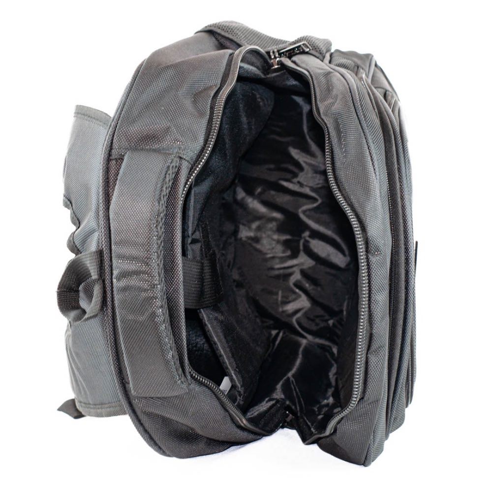 Mochila de Poliéster Cavezzale Preto 103550