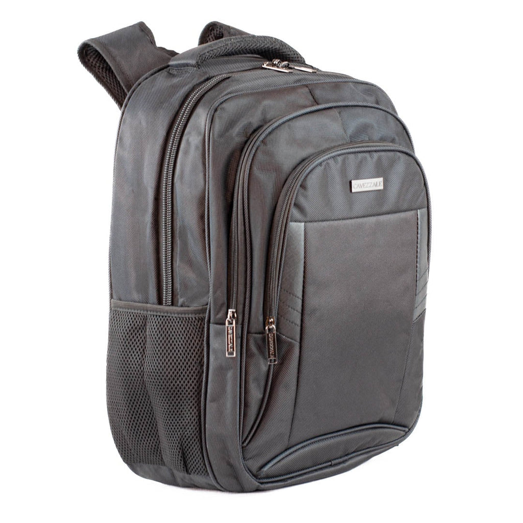Mochila de Poliéster Cavezzale Preto 103550