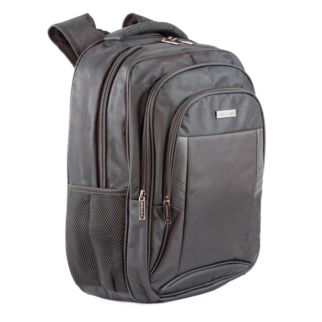 Mochila de Poliéster Cavezzale Preto 103550