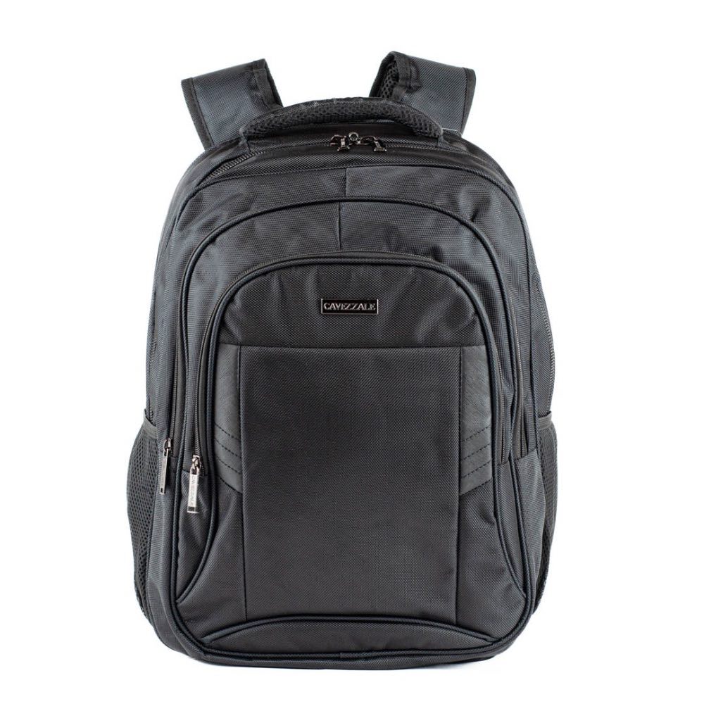 Mochila de Poliéster Cavezzale Preto 103550