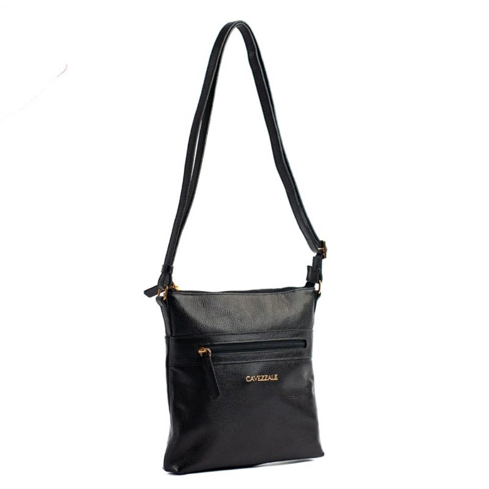Bolsa de Couro Cavezzale Preto 103997