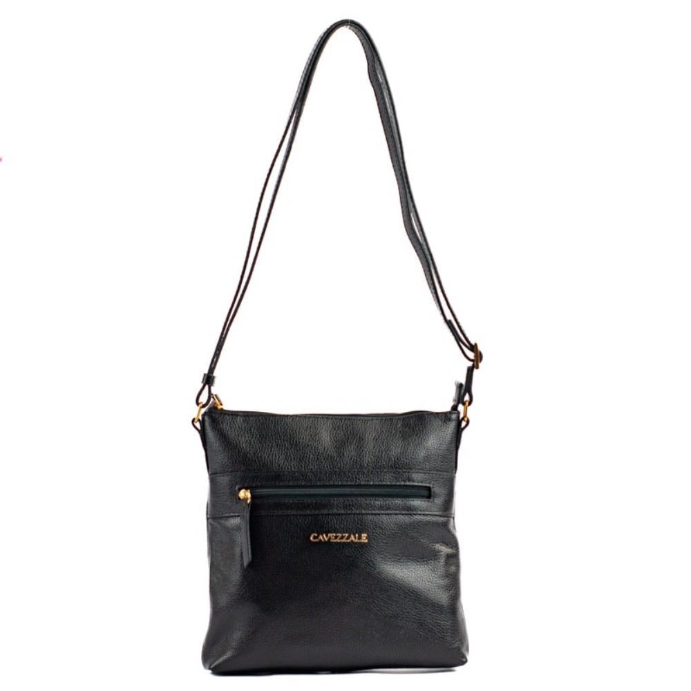 Bolsa de Couro Cavezzale Preto 103997
