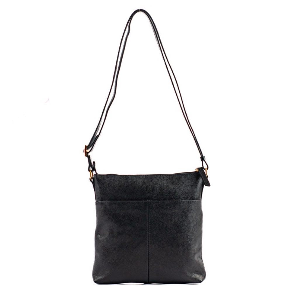 Bolsa de Couro Cavezzale Preto 103997
