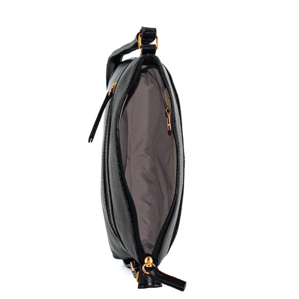 Bolsa de Couro Cavezzale Preto 103997