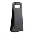 Porta Vinho Couro Cavezzale Preto 104150
