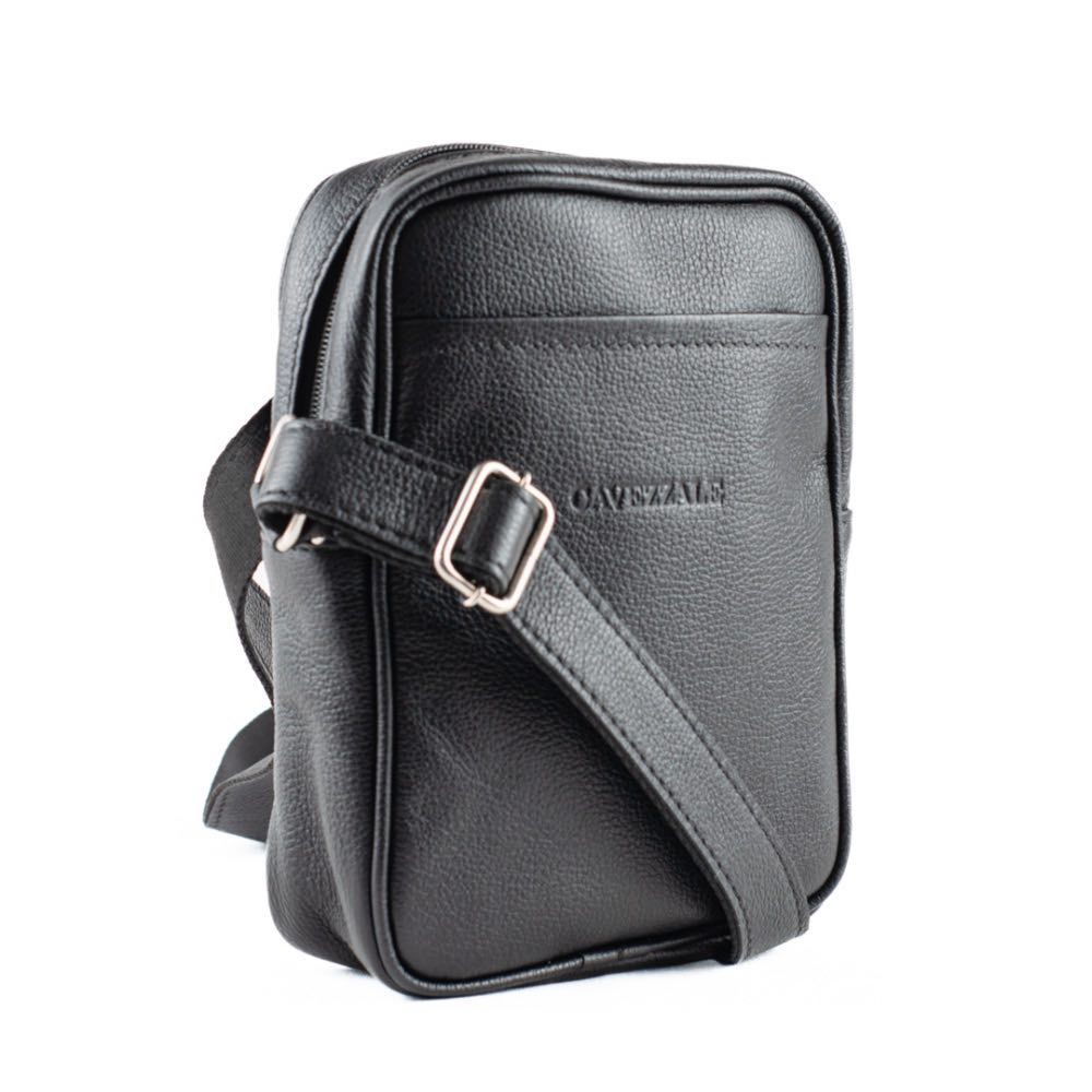 Tiracolo Couro Cavezzale Preto 104147