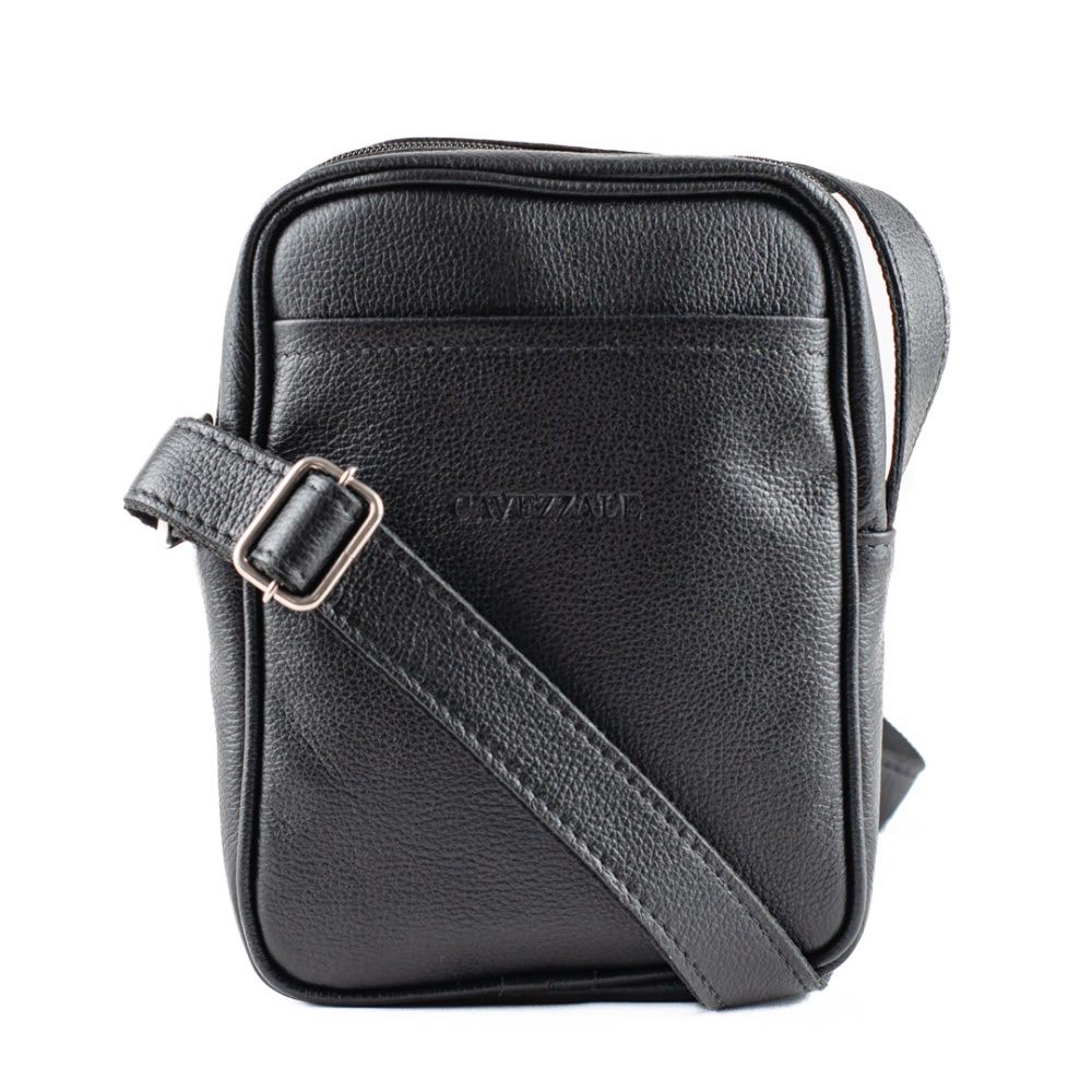 Tiracolo Couro Cavezzale Preto 104147