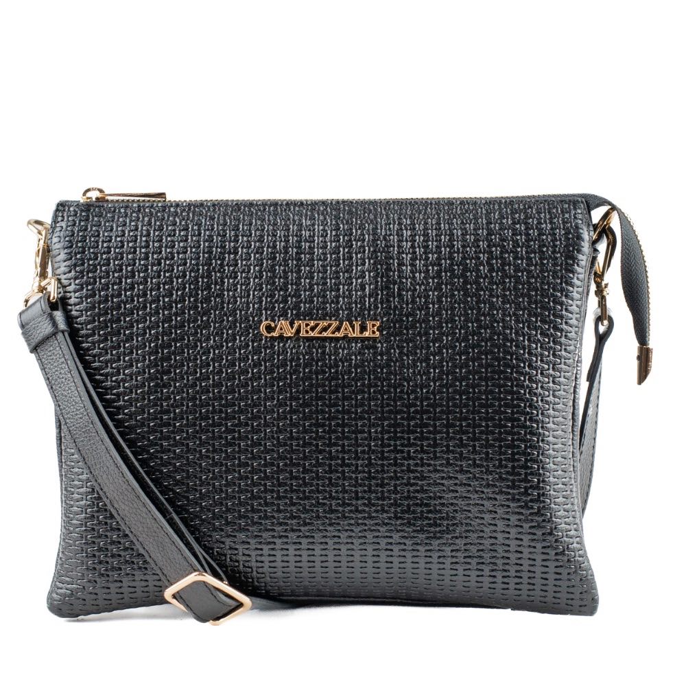 Bolsa de Couro Cavezzale Soft Preto 104537