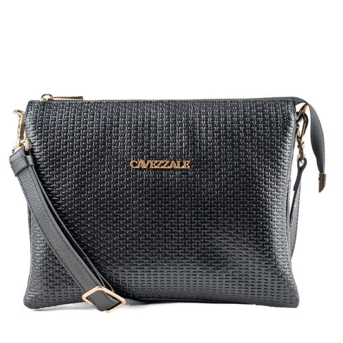 Bolsa de Couro Cavezzale Soft Preto 104537