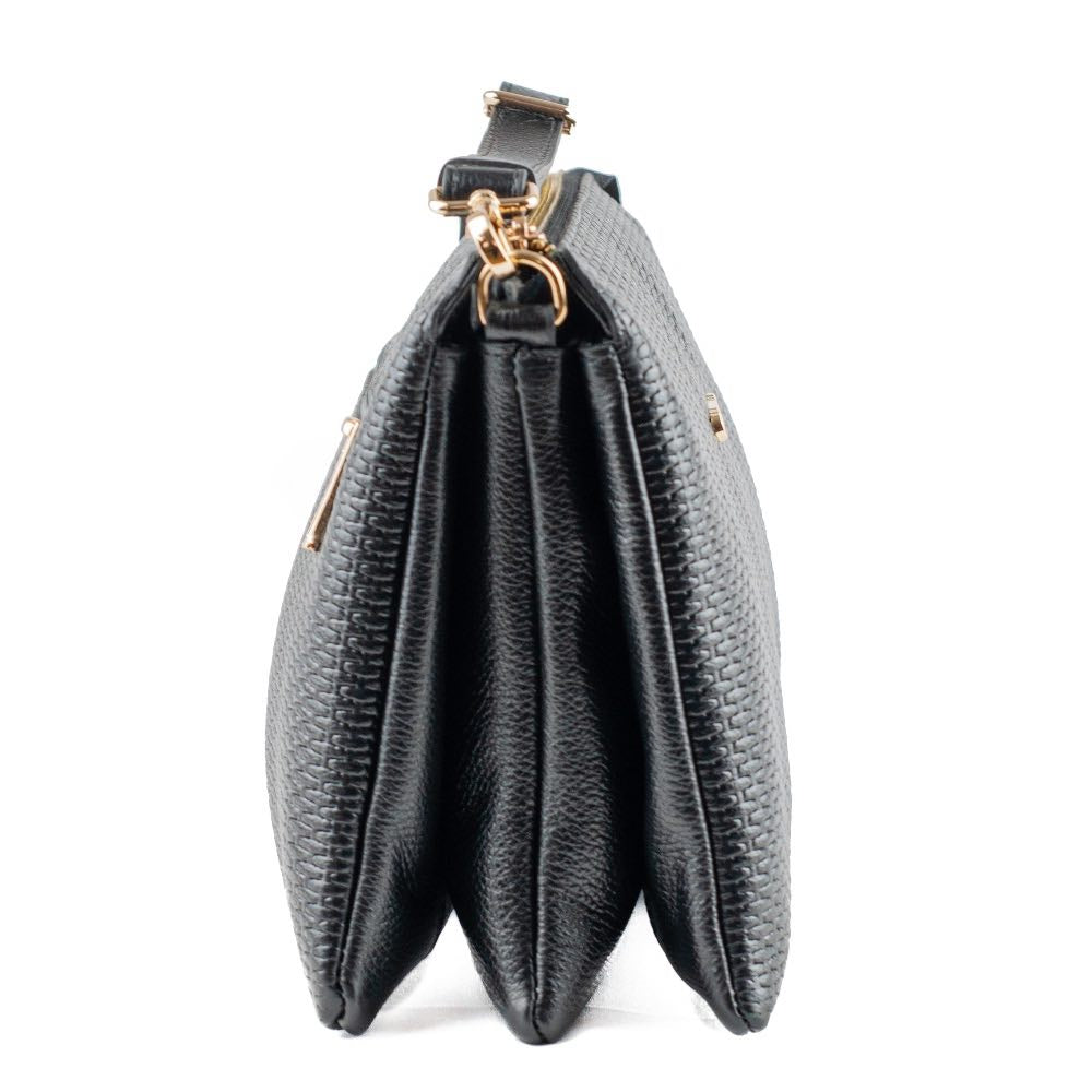 Bolsa de Couro Cavezzale Soft Preto 104537