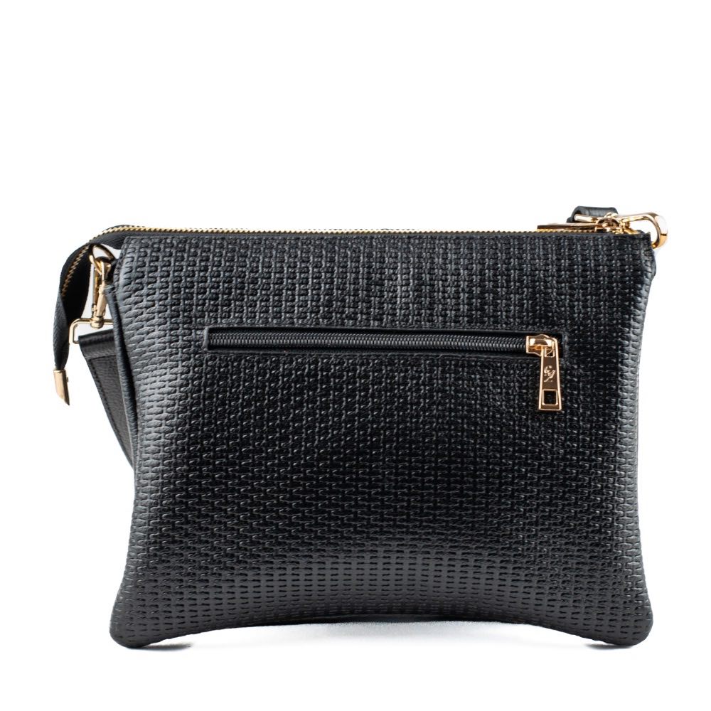 Bolsa de Couro Cavezzale Soft Preto 104537