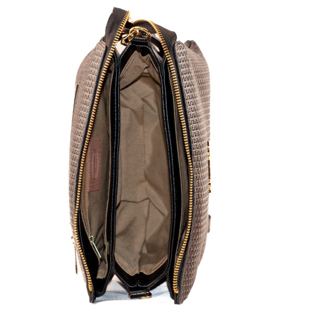 Bolsa de Couro Cavezzale Soft Preto 104537