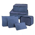 Kit Organizador de Bagagem Poliéster Cavezzale Marinho 104511
