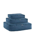 Kit Organizador de Bagagem Poliéster Cavezzale Marinho 104511