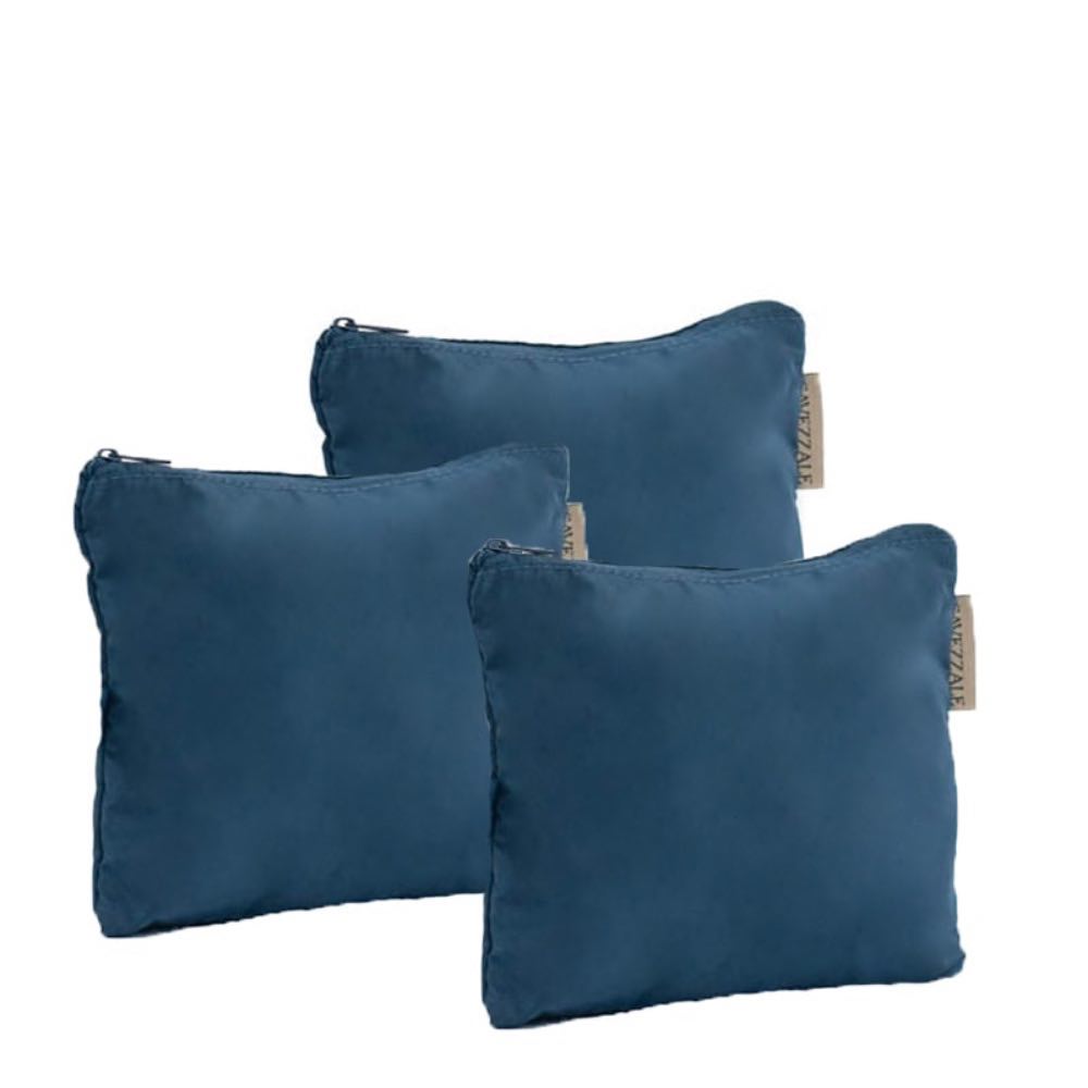 Kit Organizador de Bagagem Poliéster Cavezzale Marinho 104511