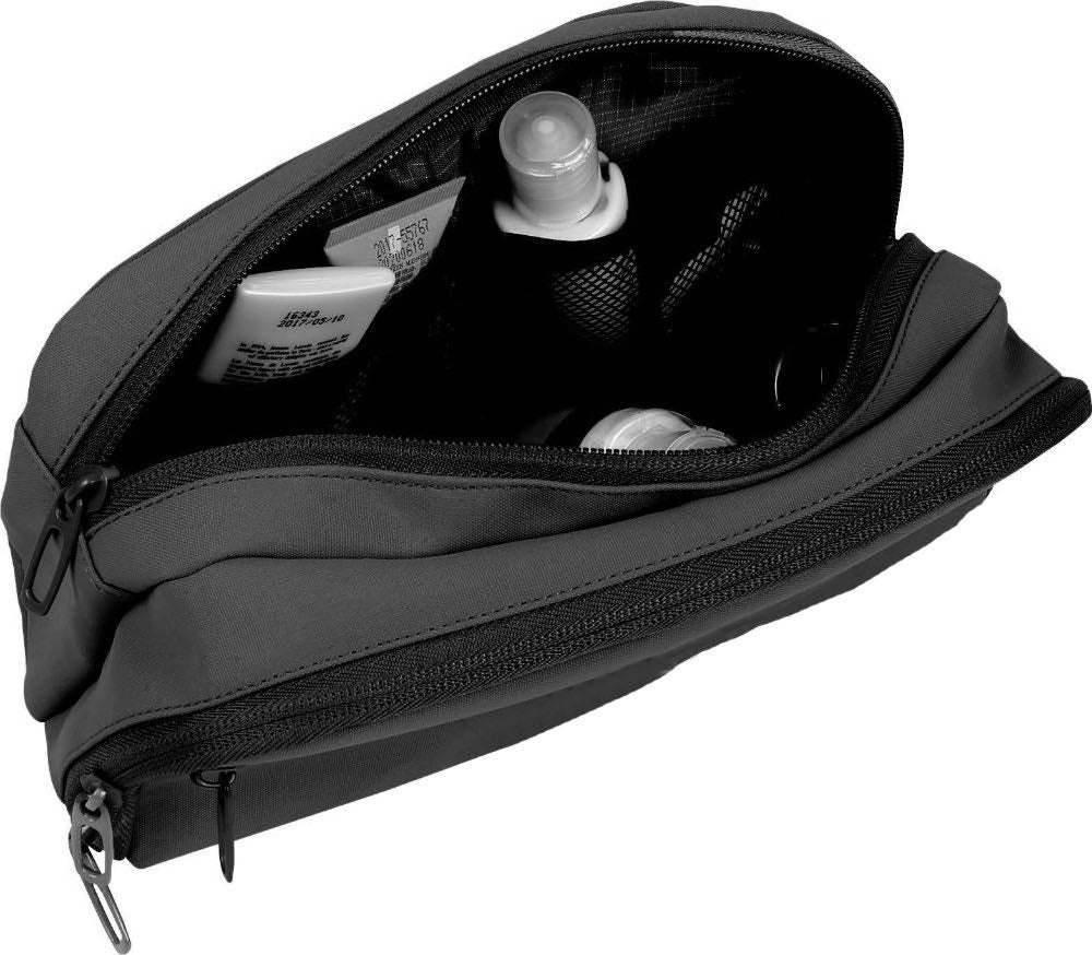Nécessaire Poliéster Cavezzale Preto 104514