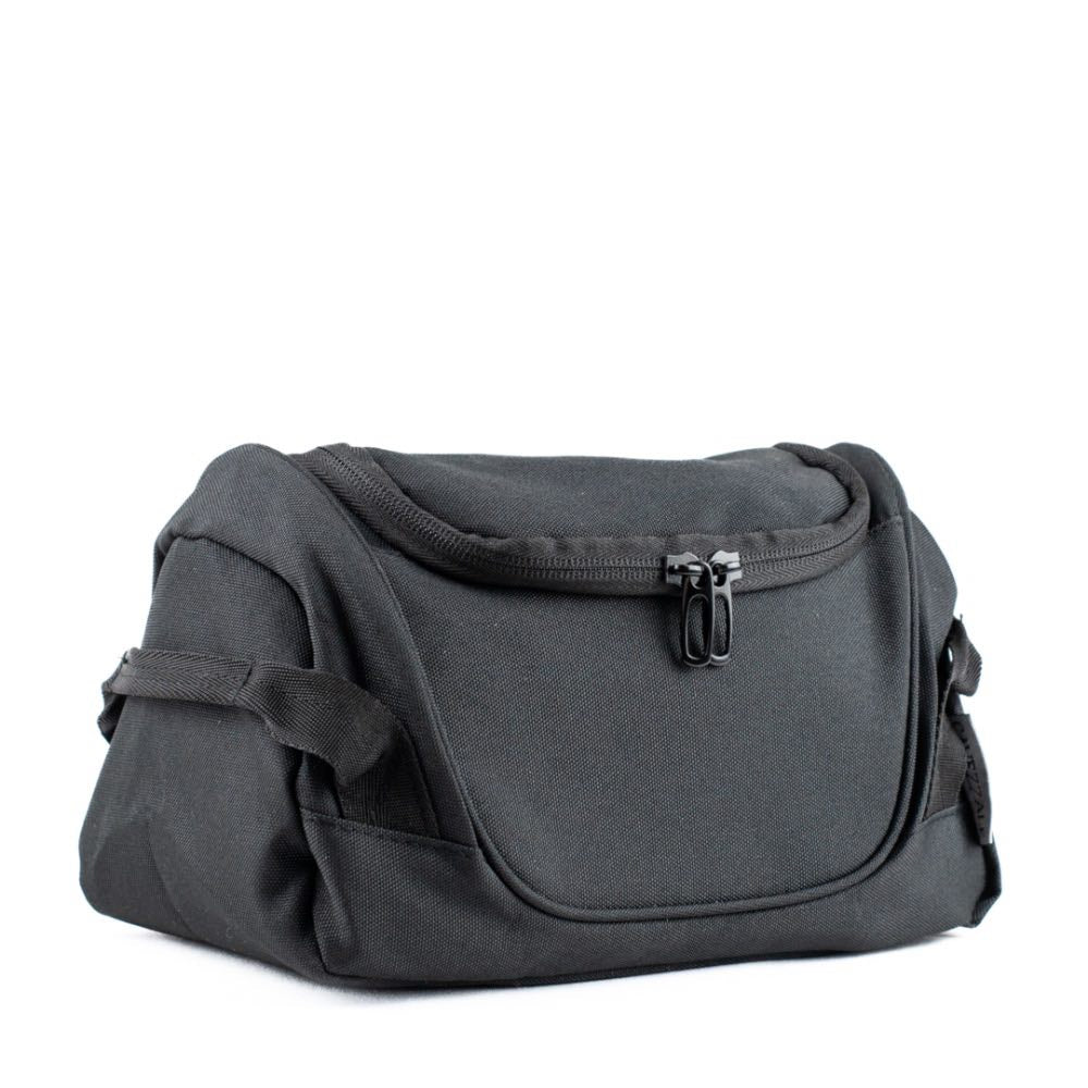 Nécessaire Higiene Poliéster Cavezzale Preto 104515