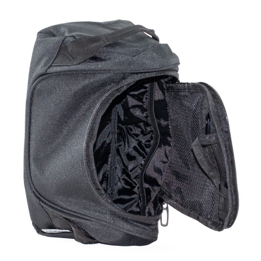 Nécessaire Higiene Poliéster Cavezzale Preto 104515
